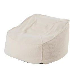 CASA Jacki Puf Blanco| Sofás