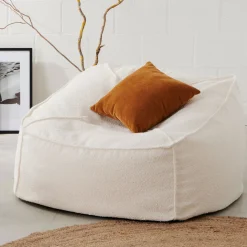 CASA Jacki Puf Blanco| Sofás