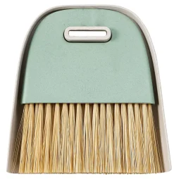 CASA Jasmin Recogemigas Gris, Verde, Natural| Limpiar