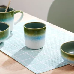 CASA Jessie Green Taza Sin Asa Verde| Tacitas