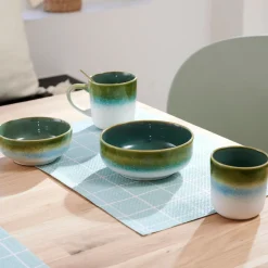CASA Jessie Green Taza Verde| Tacitas