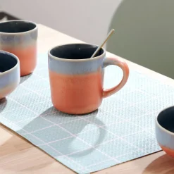 CASA Jessie Orange Taza Naranja| Tacitas