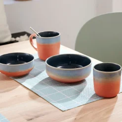 CASA Jessie Orange Taza Sin Asa Naranja| Tacitas