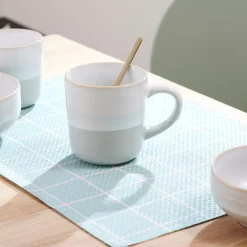 CASA Jessie White Taza Blanco| Tacitas