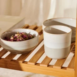 CASA Jessie White Taza Sin Asa Blanco| Tacitas