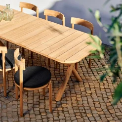 CASA Jules Conjunto De Jardín Con Cojines Negro| Conjuntos De Jardín