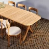 CASA Jules Conjunto De Jardín Con Cojines Beige| Conjuntos De Jardín