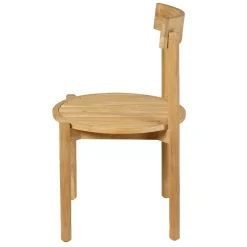 CASA Jules Silla Natural| Sillas De Comedor