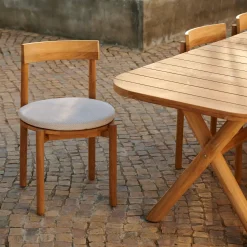 CASA Jules Silla Natural| Sillas De Comedor