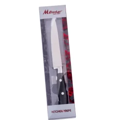 CASA Julienne Cuchillo Universal Negro| Cuchillos De Carne