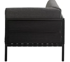 CASA Jumbo Silla Esquinera Negro| Conjuntos Lounge