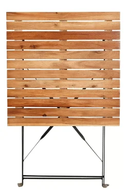 CASA Kapas Mesa Plegable Natural| Mesas De Jardín