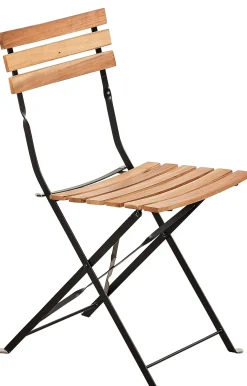 CASA Kapas Silla Plegable Natural| Sillas De Jardín