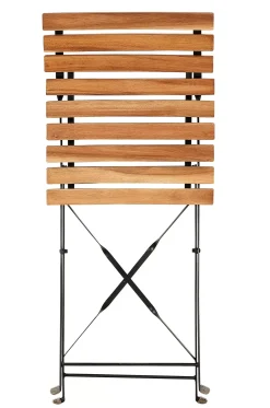 CASA Kapas Silla Plegable Natural| Sillas De Jardín