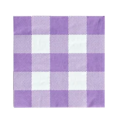 CASA Karo Paquete De 20 Servilletas Morado| Servilletas