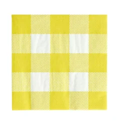 CASA Karo Paquete De 20 Servilletas Amarillo| Servilletas