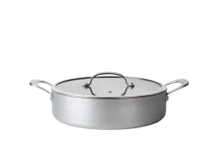 CASA Kastrol Olla Con Tapa Plateado| Sartenes