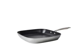 CASA Kastrol Plancha Plateado| Sartenes