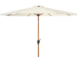 CASA Kayu Parasol Beis| Parasoles