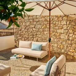 CASA Kayu Parasol Beis| Parasoles