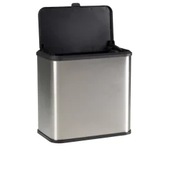 CASA Kitchen Cubo De Basura Armario Acero Inoxidable| Cubos De Basura
