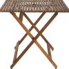 CASA Kos Mesa Plegable Natural| Mesas De Jardín