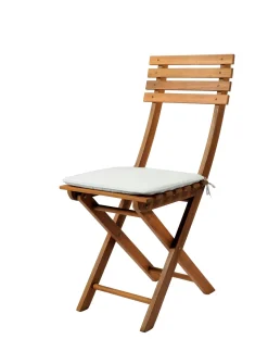 CASA Kos Silla Plegable Natural| Sillas De Jardín