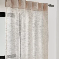 CASA Kruda Cortina Natural| Cortinas