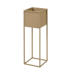 CASA Largo Macetero Caqui| Soportes Para Plantas