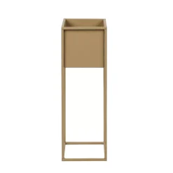 CASA Largo Macetero Caqui| Soportes Para Plantas