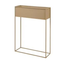 CASA Largo Macetero Caqui| Soportes Para Plantas