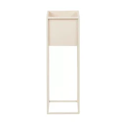 CASA Largo Macetero Crema| Soportes Para Plantas
