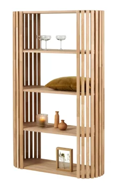 CASA Latto Estanteria De Pared Natural| Estanterías