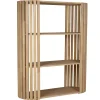 CASA Latto Estanteria De Pared Natural| Estanterías