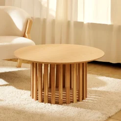 CASA Latto Mesa De Salon Natural| Mesas De Salón