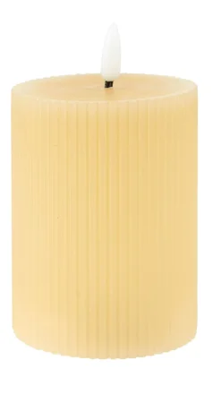 CASA Led Vela Con Led Marron| Velas Led