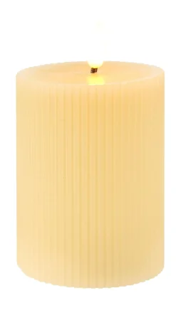 CASA Led Vela Con Led Marron| Velas Led