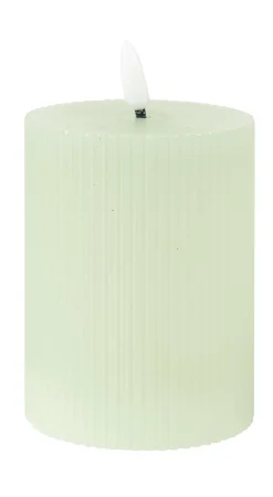 CASA Led Vela Con Led Menta| Velas Led