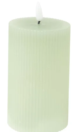 CASA Led Vela Con Led Menta| Velas Led