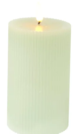 CASA Led Vela Con Led Menta| Velas Led