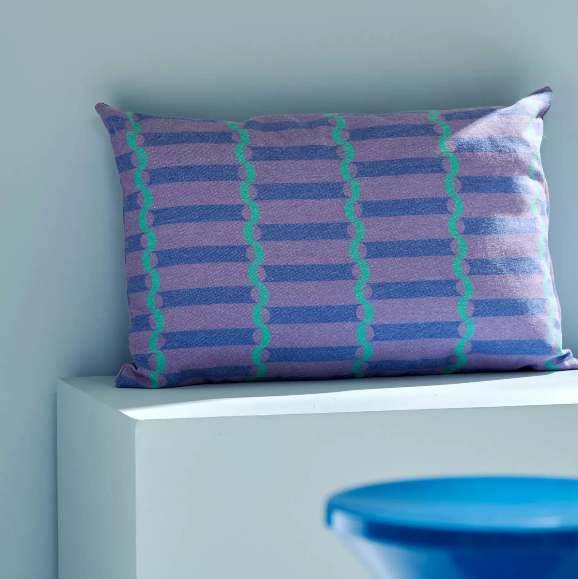 CASA Lee Cojin Morado| Cojines