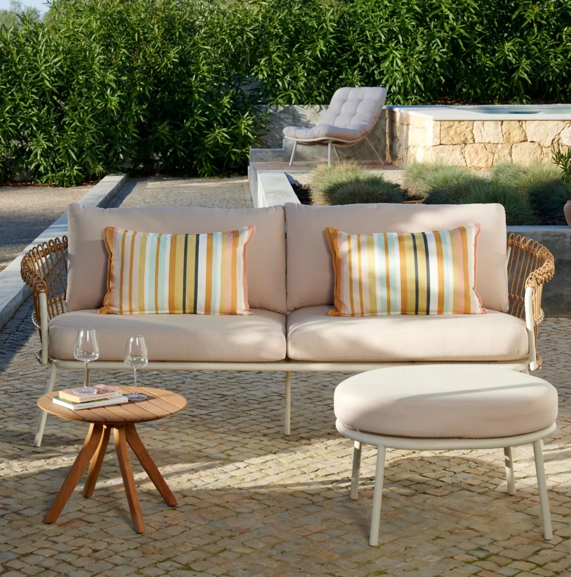 CASA Levi Cojin Multicolor| Cojines