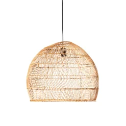 CASA Lewis Pantalla Natural| Lamparas Colgantes