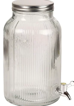 CASA Lini Bidon Con Grifo Transparente| Dispensadores Bebidas