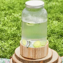 CASA Lini Bidon Con Grifo Transparente| Dispensadores Bebidas