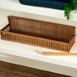 CASA Linos Estanteria Para Colgar Natural| Estanterías