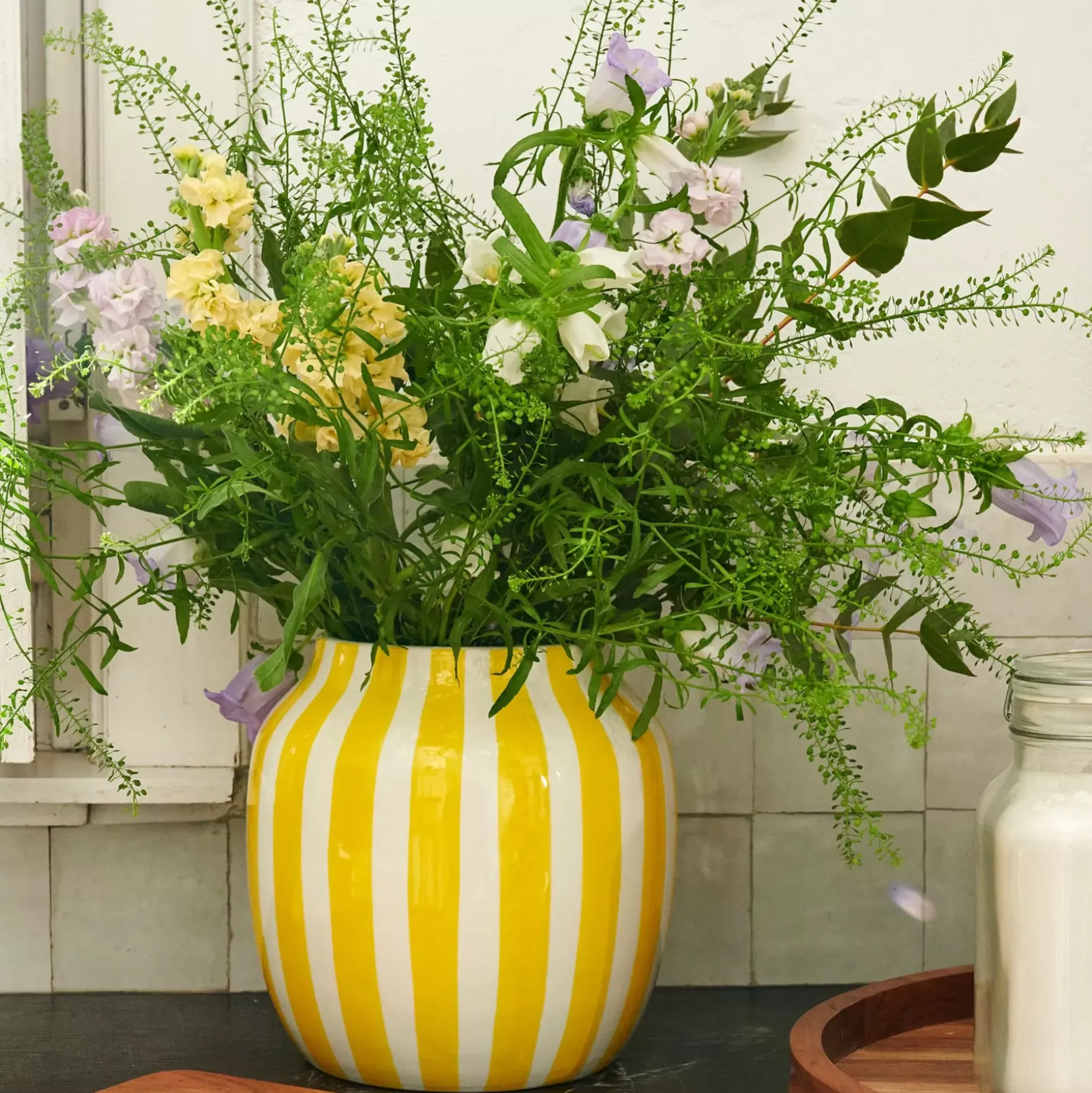 CASA Listra Florero Multicolor| Floreros