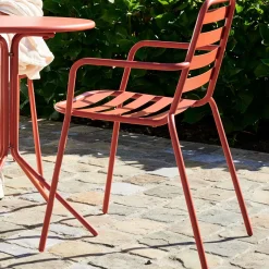 CASA Liva Terracota| Sillas De Jardín