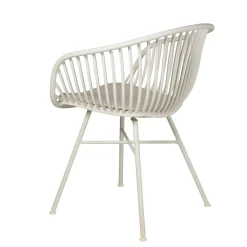 CASA Loic Silla Blanco| Sillas De Jardín