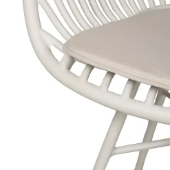 CASA Loic Silla Blanco| Sillas De Jardín